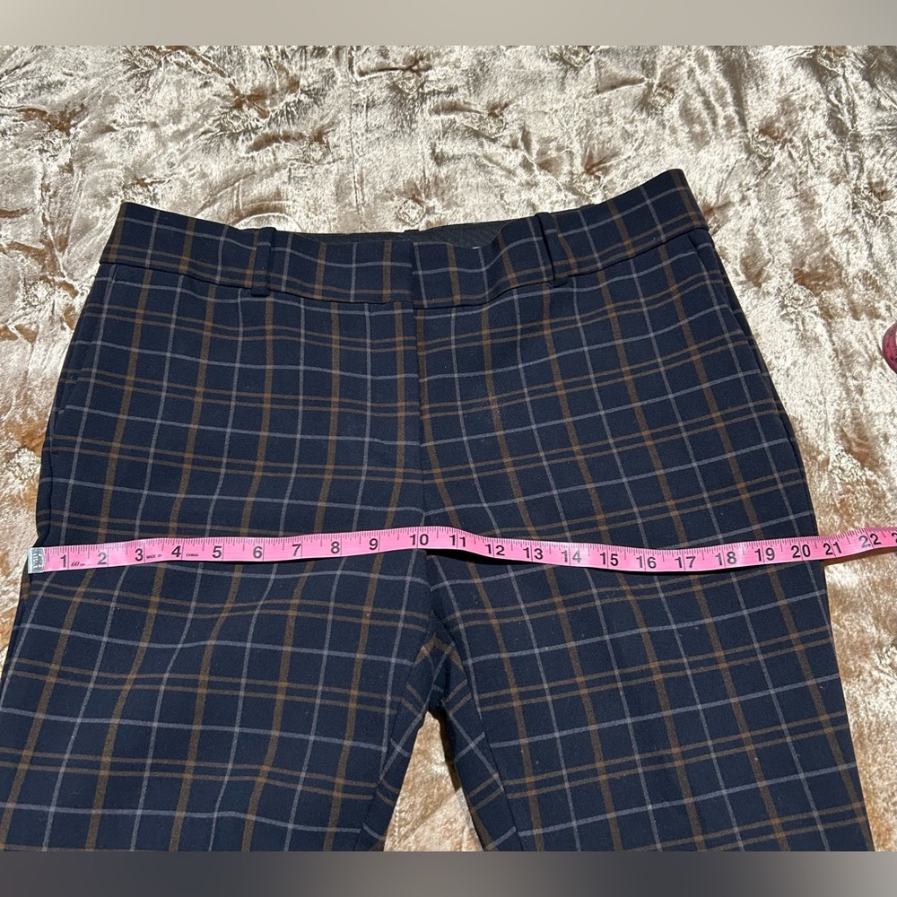 Ann Taylor Navy Petite-Devlin Fit Trousers View 5